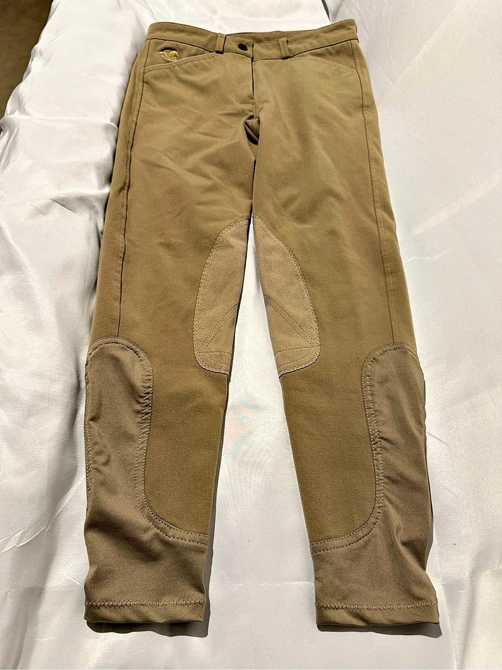 Piper by SmartPak Tan Equestrian Riding Pants Waist 26R